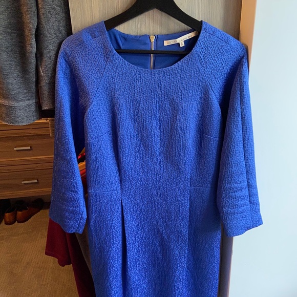 Rachel Roy 3/4 sleeve textured dress - Picture 2 of 6